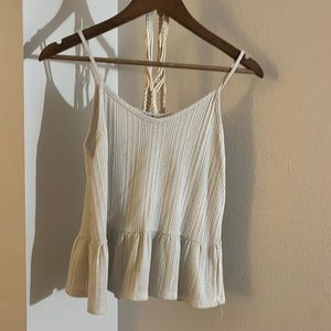 White Cami Top